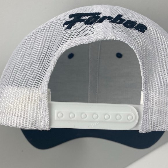 Toyota 3 Stripe Logo Baseball Cap Adult‎ Trucker Hat Black White Snapback Forbes - Picture 6 of 9